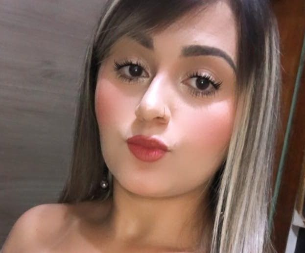 O corpo de Marciele foi encontrado pela filha dela, de 12 anos