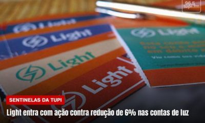 Light vai à Justiça para impedir redução de 6% nas contas de luz