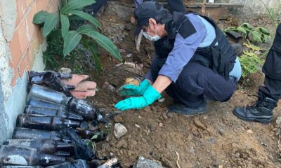 Homem é preso após esquartejar esposa e enterrar corpo no quintal de casa na Zona Norte do Rio