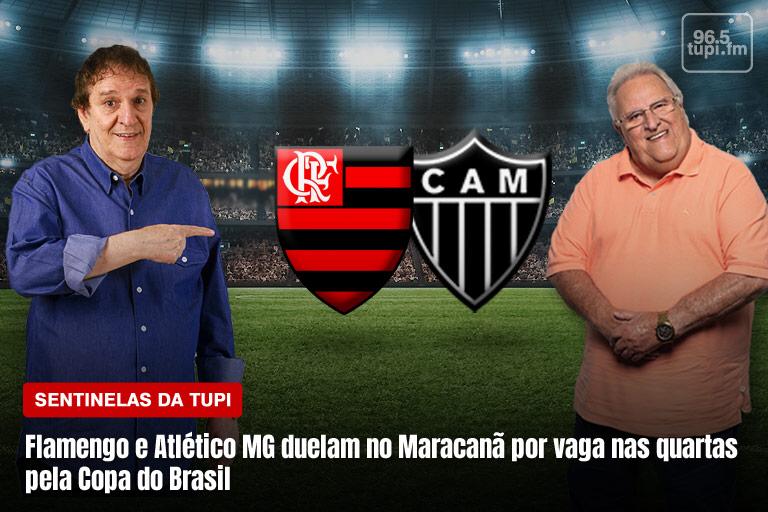 Mais de 60 mil torcedores se preparam para assistir à Flamengo e Atlético Mineiro no Maracanã
