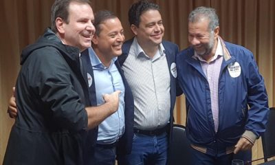 Felipe Santa Cruz é anunciado como vice de Rodrigo Neves na chapa ao governo do Rio