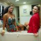 Em noite de luxo no Rio, Mannu Farias recebe Adriana Bombom no 'Brechó Fashion Carioca'