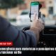 Rio adota acionamento de Botão de Emergência para motoristas e passageiros de Uber