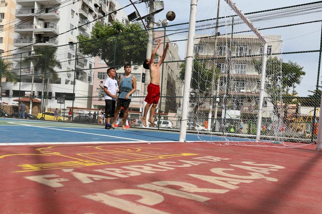 Praça Avaí, no Cachambi. (Foto: Beth Santos/Prefeitura do Rio)