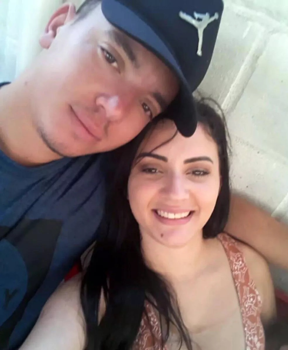 Jarbas Oliveira, de 25 anos e Luiza Quellen, de 26 anos