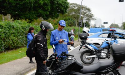 Primeiro dia de operações contra motos sem placas termina com mais de 50 veículos rebocados e 225 autuações