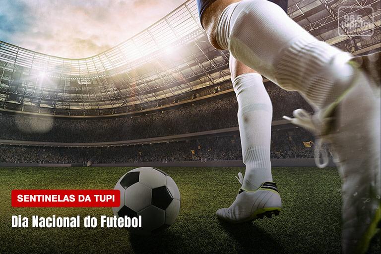 Brasil celebra hoje, o Dia do Futebol