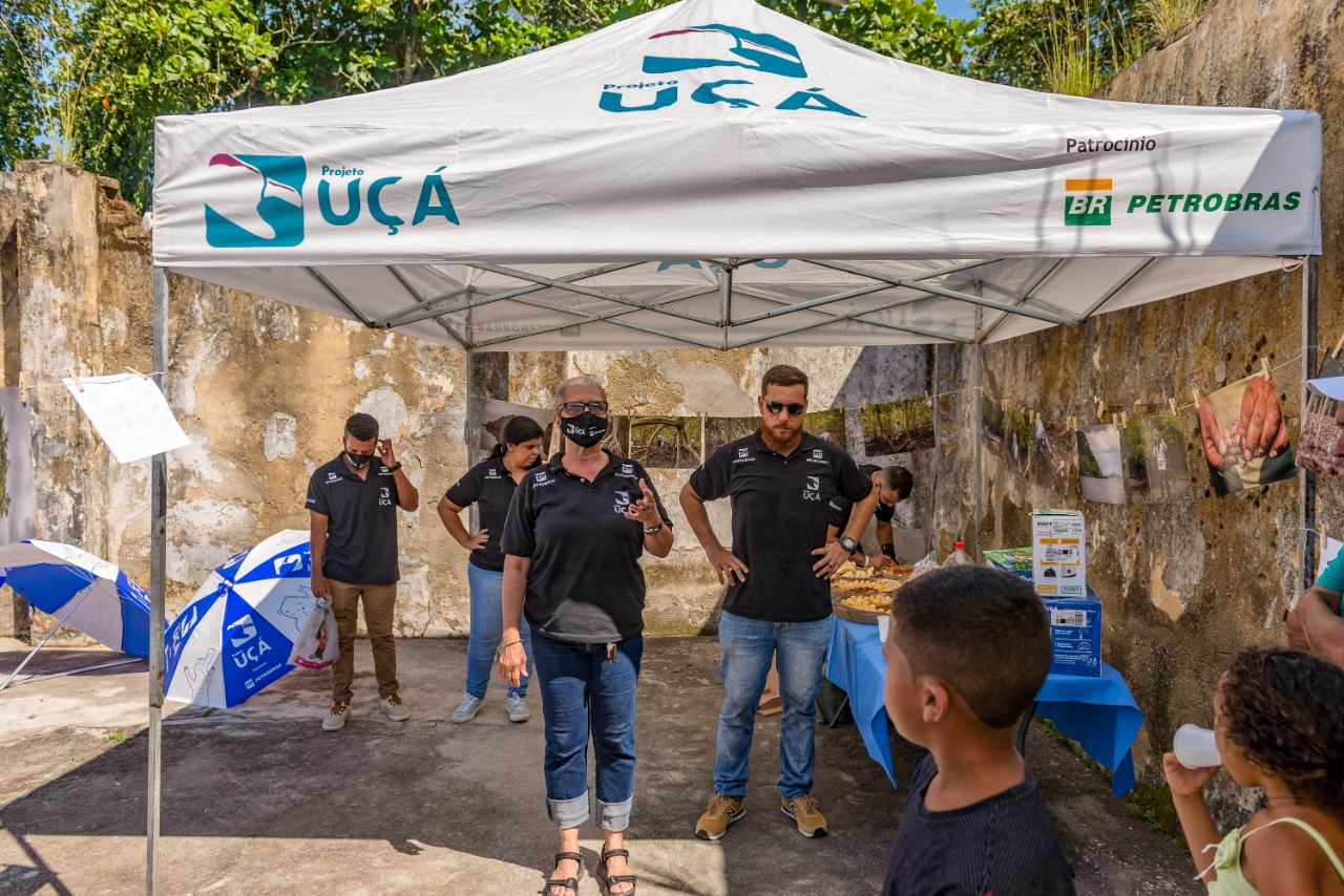 Projeto UÇÁ revela os caminhos do ‘mangue ao mar’ no AquaRio