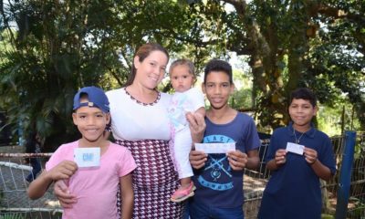 Cidade Integrada promove vacinação de crianças refugiadas venezuelanas na Tijuquinha, na Zona Oeste do Rio