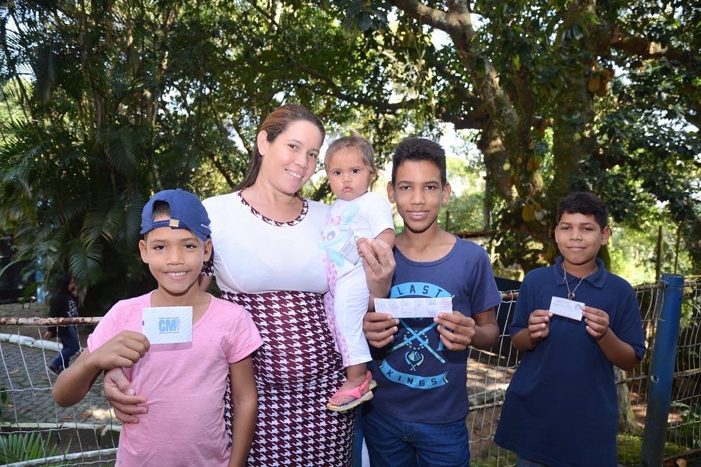 Cidade Integrada promove vacinação de crianças refugiadas venezuelanas na Tijuquinha, na Zona Oeste do Rio