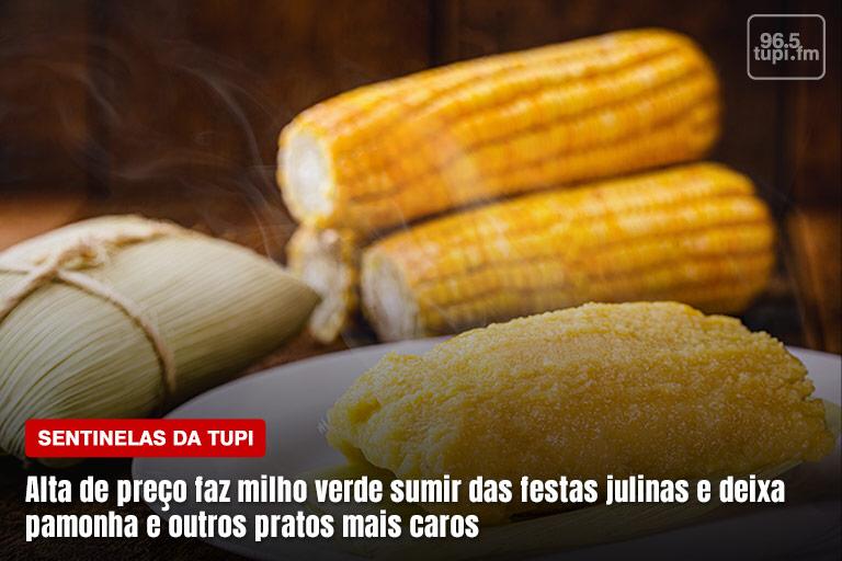 Alta no preço do milho verde faz produto sumir das festas julinas e deixa derivados mais caros
