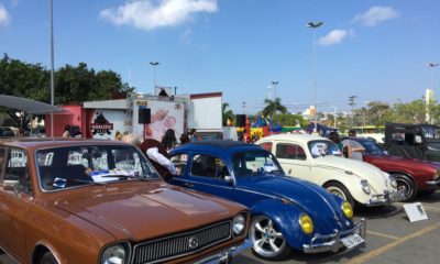 Evento de carros em Itaipu