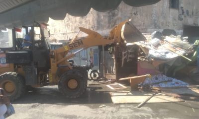 Demolição no Parque Proletário