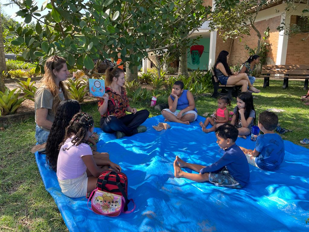 Secretaria de Meio Ambiente promove colônia de férias em parques naturais da cidade