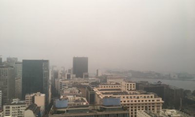 Nevoeiro na cidade