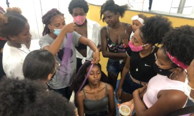 Oficina de técnicas de tranças está com inscrições abertas na Secretaria da Juventude