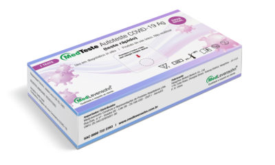 MedLevensohn registra 140 mil vendas de autotestes contra a covid-19 em sete semanas de comercialização