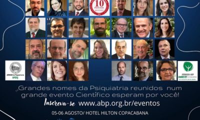 Rio receberá grande evento nacional de psiquiatria em agosto