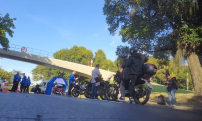 Operação para coibir circulação de motos sem placa no Rio já aplicou mais de 1.700 multas