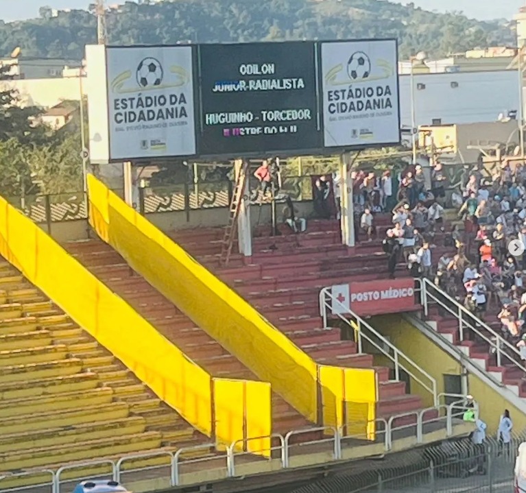 homenagem odilon junior