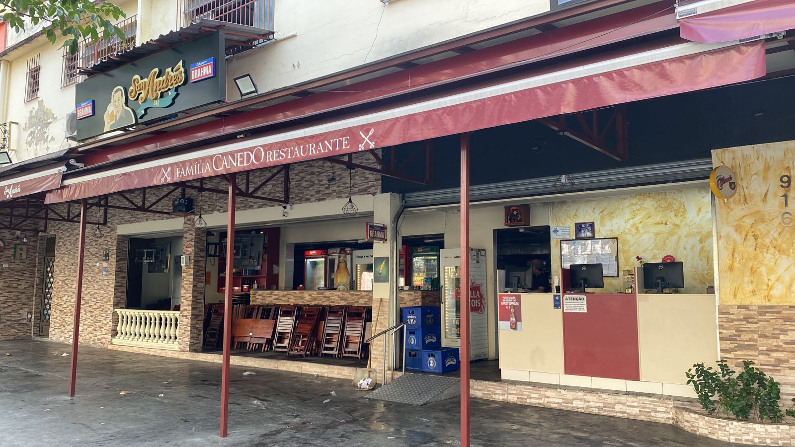 Princípio de incêndio atinge restaurante na Zona Norte do Rio