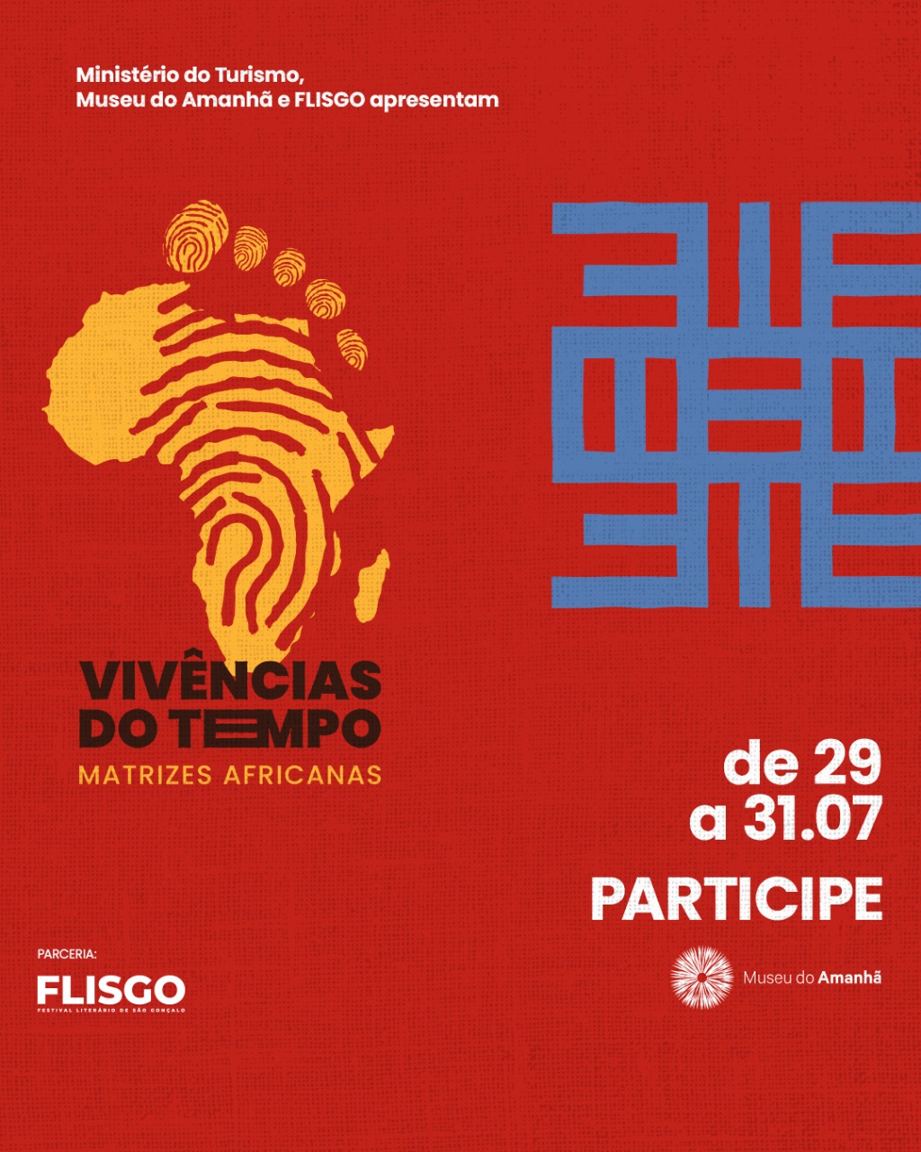 Museu do Amanhã promove evento que reflete importância das matrizes africanas na sociedade