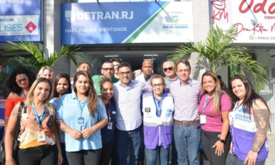 Governo do Rio inaugura novo posto do Detran no Itanhangá