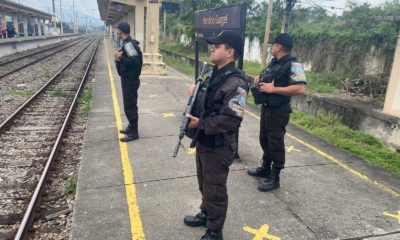 PM faz operação para reforçar segurança nas estações da SuperVia