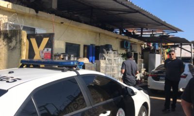 Polícia realiza operação contra furto e receptação de equipamentos de concessionárias de serviço público