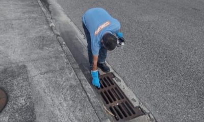 Agente vão verificar bueiros, ninheiras e passagens