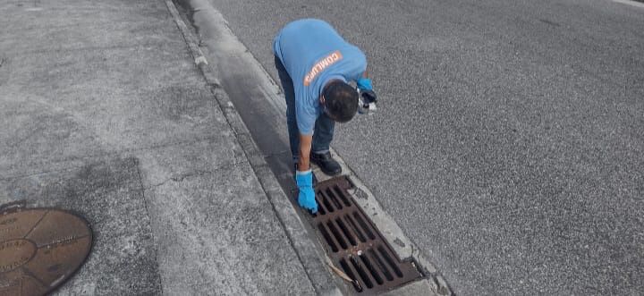 Agente vão verificar bueiros, ninheiras e passagens