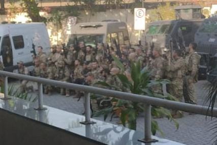 CORE e PRF realizam intercâmbio para treinamento de operações táticas