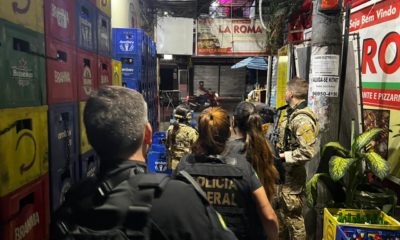 Polícia Federal realiza operação na Rocinha