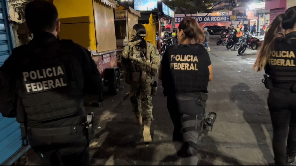 Polícia Federal na Rocinha