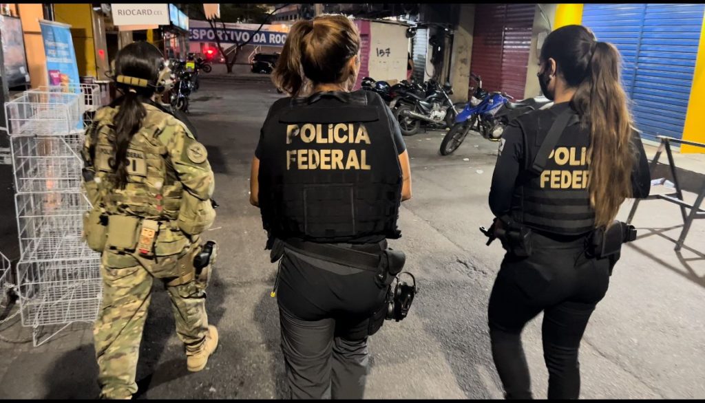 Polícia Federal na Rocinha