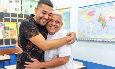 Pai terá aulas com filho em Acarí