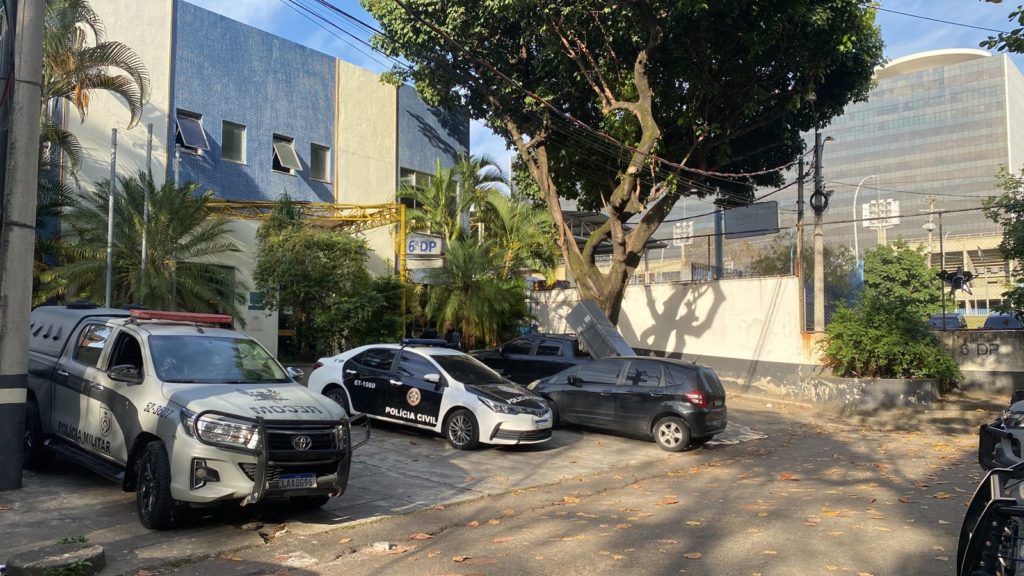 6ª DP, no Centro do Rio