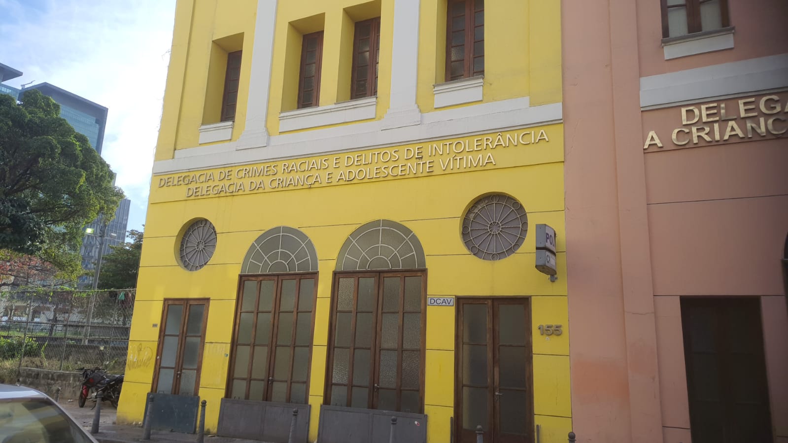 Delegacia da Criança e do Adolescente Vítima