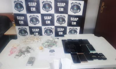 Investigação descobre tráfico de drogas dentro de presídio na Zona Norte do Rio