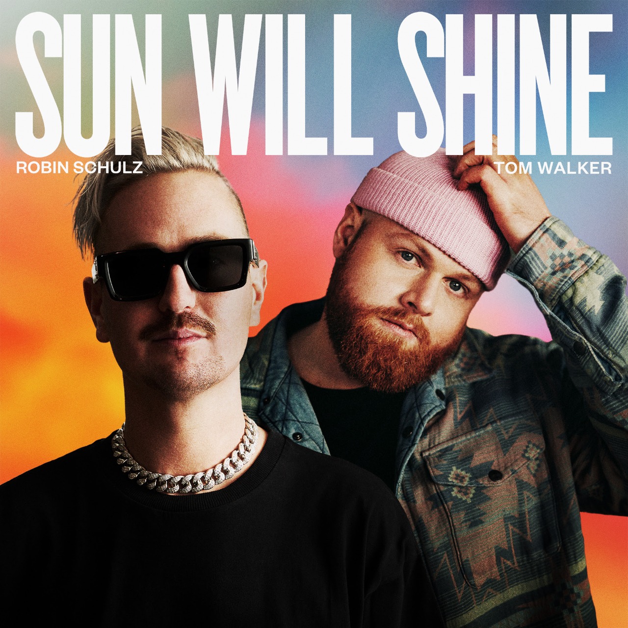 DJ Robin Schulz e cantor Tom Walker lançam single: 'Sun Will Shine'