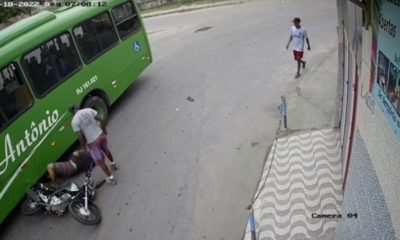 acidente motociclista viação santo antônio