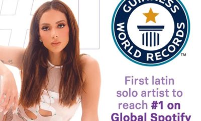 Anitta entra pro Guinness Book com música Envolver