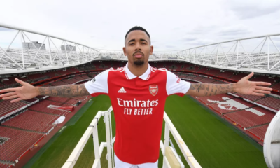 Atacante assinou com os Gunners até 2027