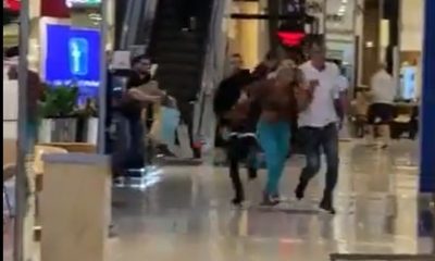 Vazamento de gás Barra Shopping