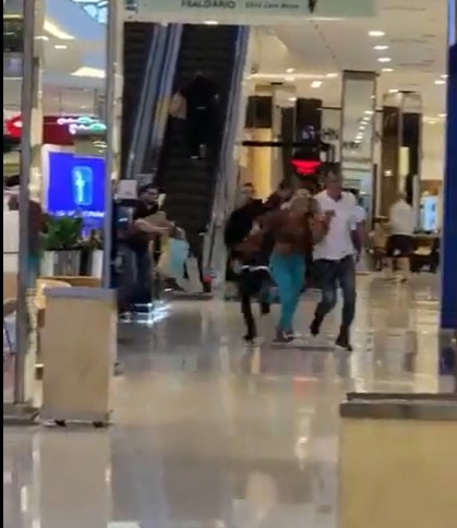 Vazamento de gás Barra Shopping