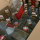 bebidas alcoólicas apreendidas em fábrica clandestina de Nova Iguaçu