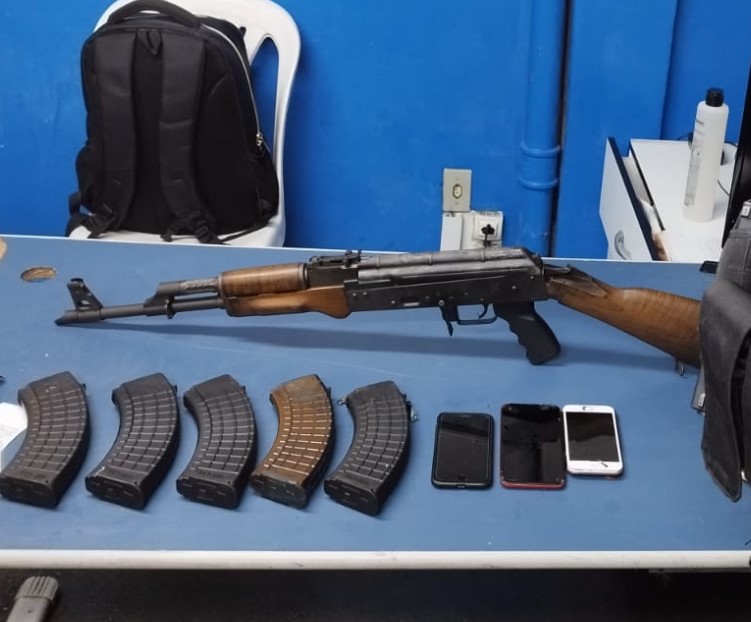 Apreensão Polícia Militar Terminal Rodoviário