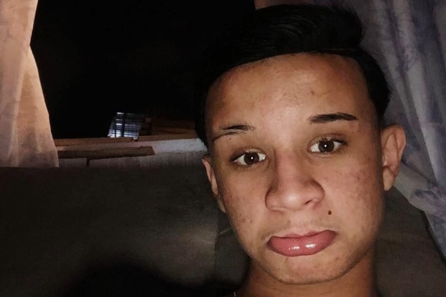 Caique, assassinado por amigos na Zona Oeste do Rio