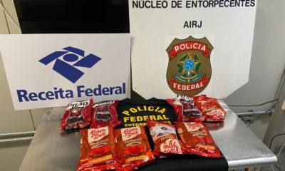 cocaína galeão café