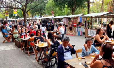 Evento cultural causa interdição de Rua em Botafogo